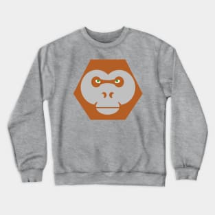 planet of the Primates Maurice Crewneck Sweatshirt